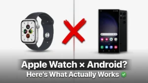 Can you use an Apple Watch with an Android phone? Learn why they don't work together, discover four workarounds, and find better alternatives.